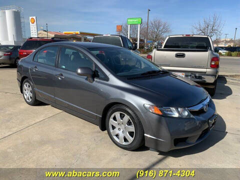 2010 Honda Civic for sale at About New Auto Sales in Lincoln CA