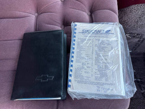 1991 Chevrolet Chevy Van