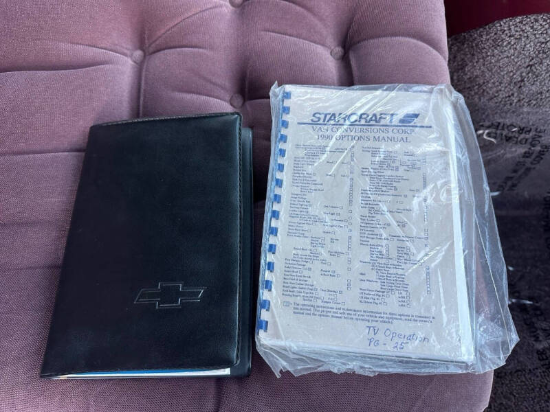 1991 Chevrolet Chevy Van