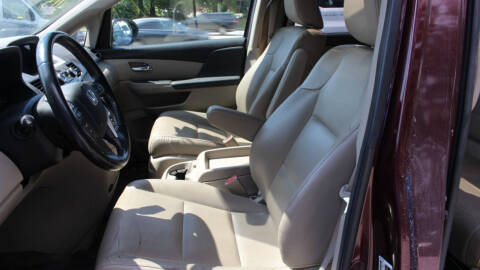 2015 Honda Odyssey EX-L w/Navi