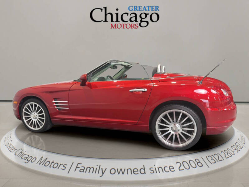 2006 Chrysler Crossfire