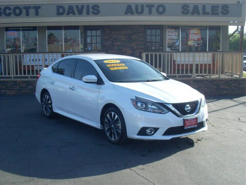 2018 Nissan Sentra for sale at Scott Davis Auto Sales in Turlock CA