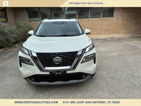 2021 Nissan Rogue SL