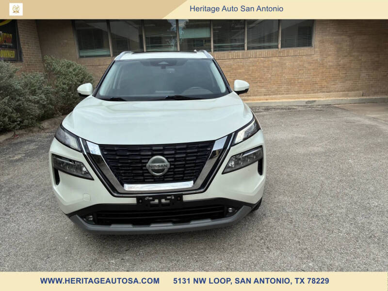 2021 Nissan Rogue SL