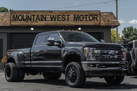 2019 Ford F-350 Super Duty for sale at MOUNTAIN WEST MOTOR LLC in Logan UT