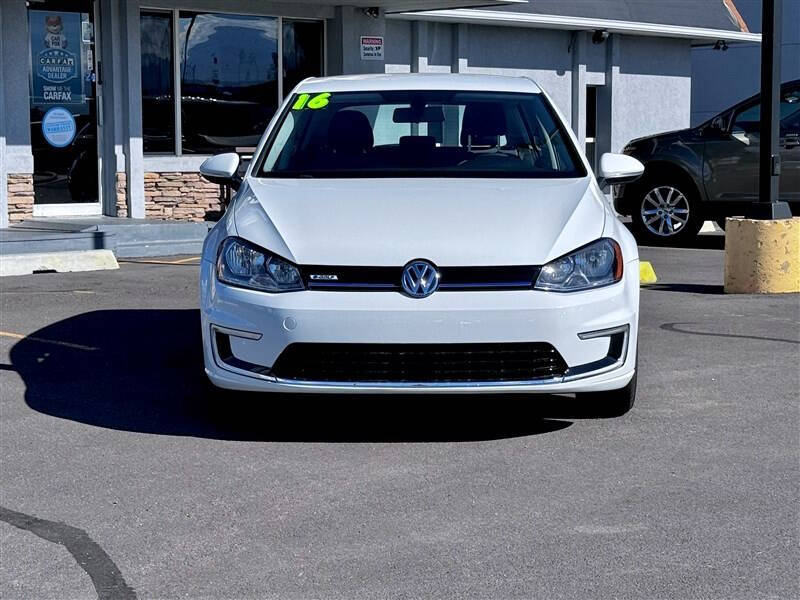 2016 Volkswagen e-Golf SE