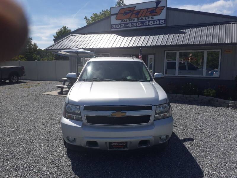 2011 Chevrolet Tahoe for sale at GENE'S AUTO SALES in Selbyville DE