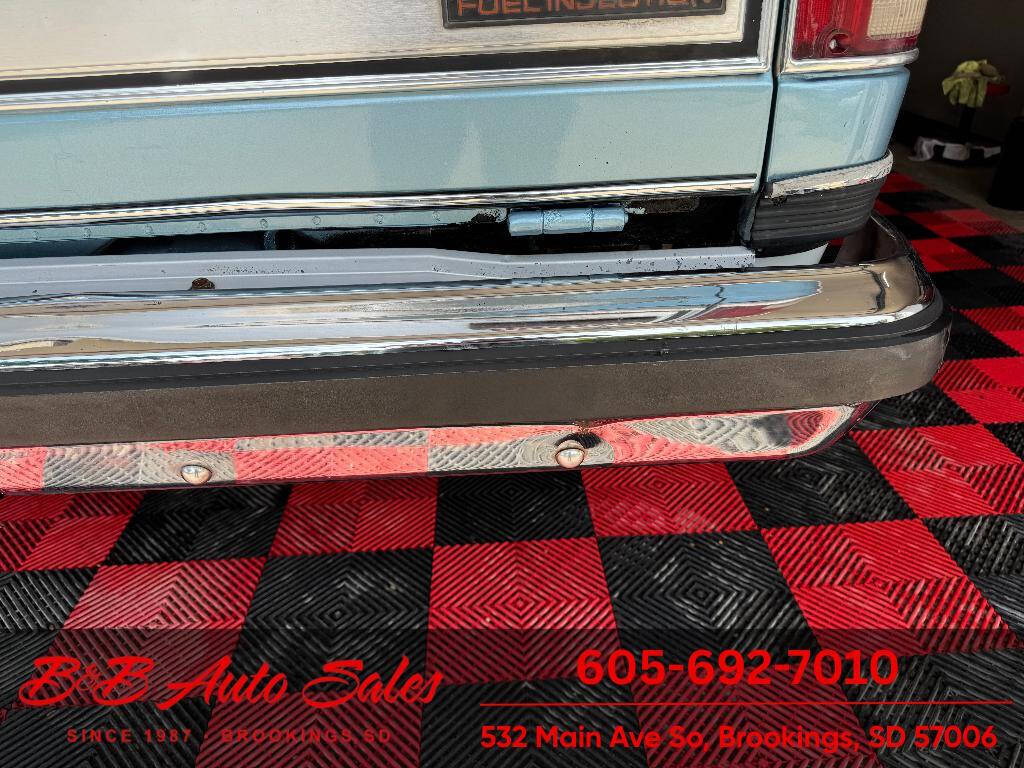 1990 GMC Jimmy 104