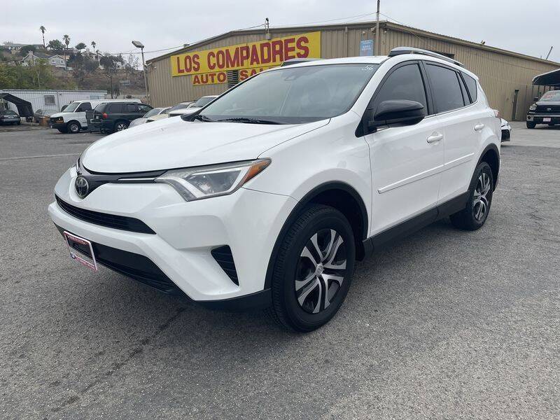 2017 Toyota RAV4 for sale at Los Compadres Auto Sales in Riverside CA