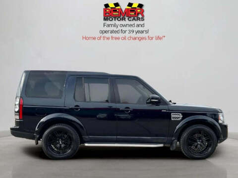 2016 Land Rover LR4 HSE LUX