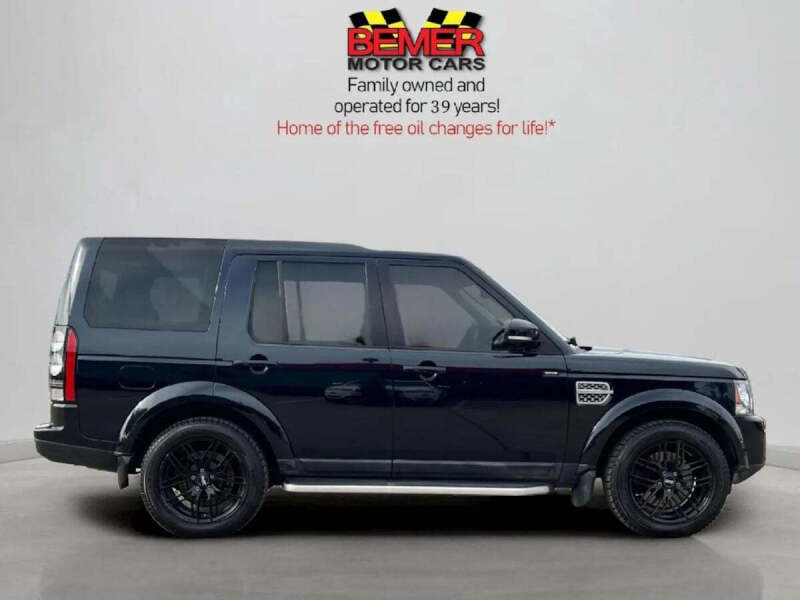 2016 Land Rover LR4 HSE LUX