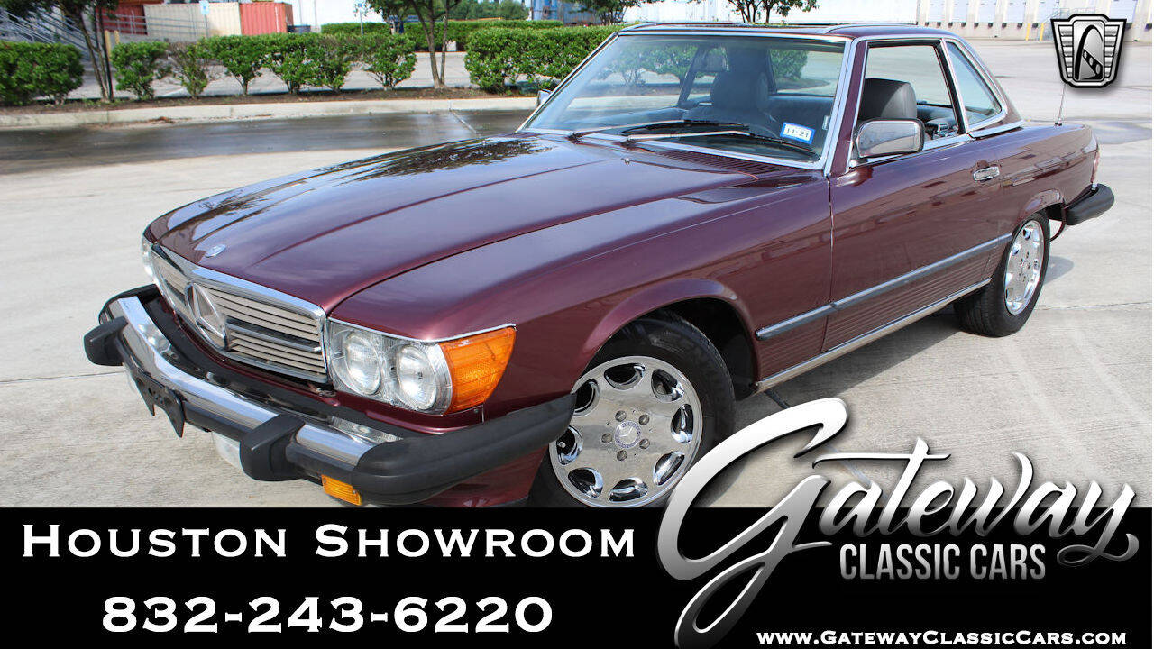 1986 Mercedes Benz 560 Class For Sale Carsforsale Com