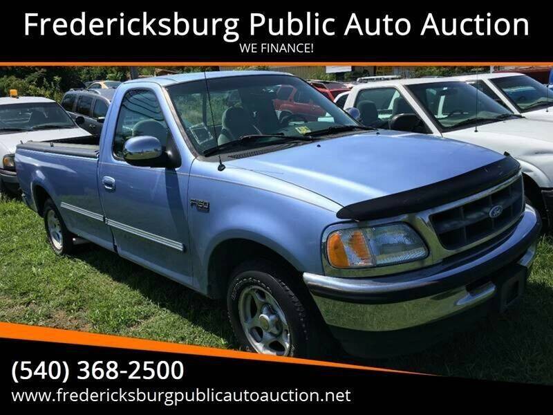 1997 Ford F-150 for sale at FPAA in Fredericksburg VA