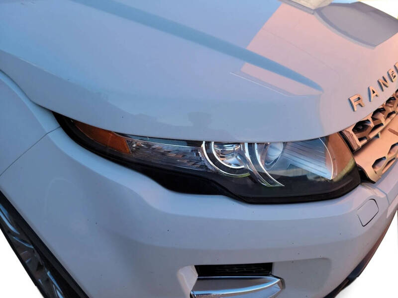 2015 Land Rover Range Rover Evoque Prestige