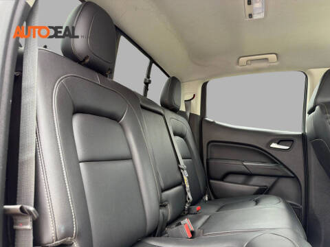 2016 GMC Canyon