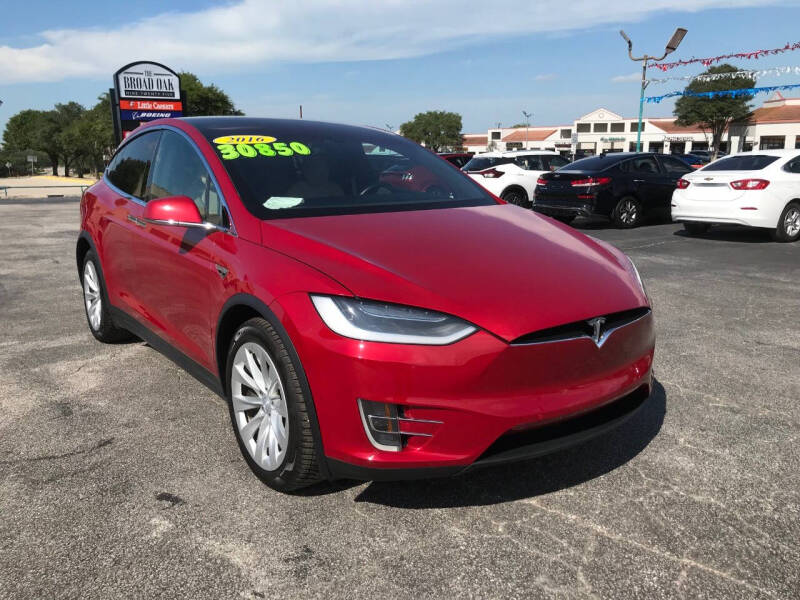2016 Tesla Model X 90D