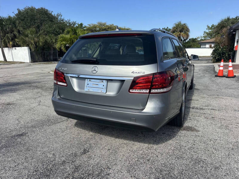 2015 Mercedes-Benz E-Class E 350 4MATIC
