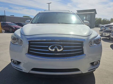 2014 Infiniti QX60 for sale at Auto Finance La Meta in San Antonio TX