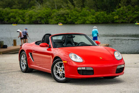 2005 Porsche Boxster