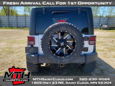 2012 Jeep Wrangler Unlimited