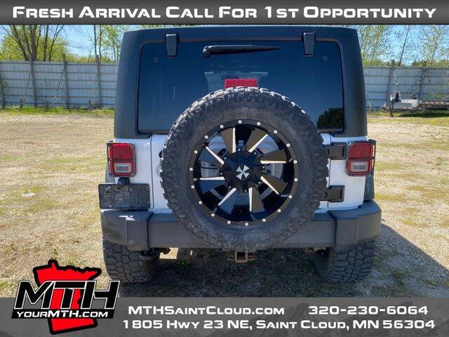 2012 Jeep Wrangler Unlimited