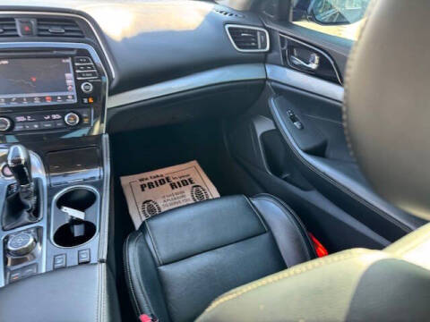 2016 Nissan Maxima 3.5 S