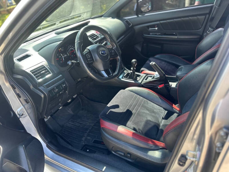 2018 Subaru WRX Premium