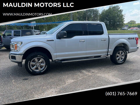 2019 Ford F-150 for sale at MAULDIN MOTORS LLC in Sumrall MS