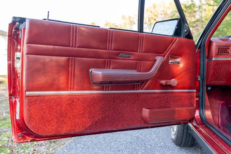 1985 AMC Alliance DL