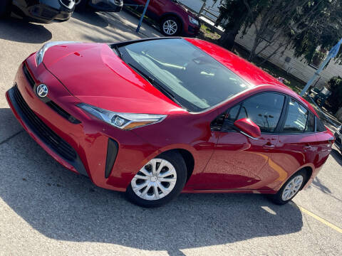 2021 Toyota Prius for sale at Exclusive Auto Group in Cleveland OH