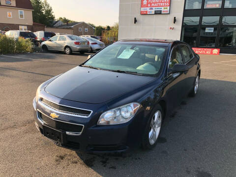 2010 Chevrolet Malibu for sale at MAGIC AUTO SALES in Little Ferry NJ