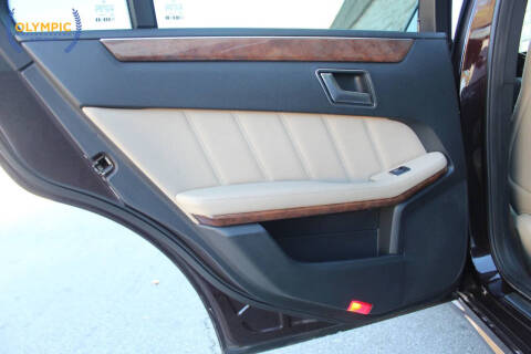 2013 Mercedes-Benz E-Class