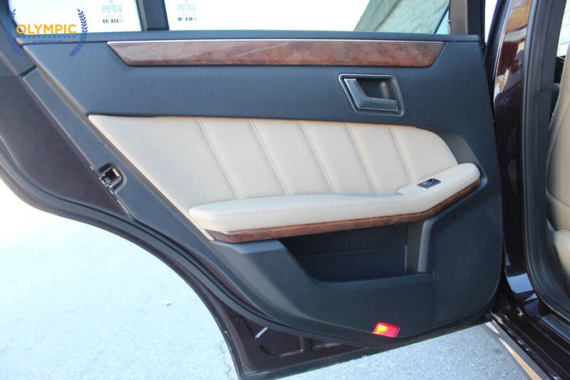 2013 Mercedes-Benz E-Class