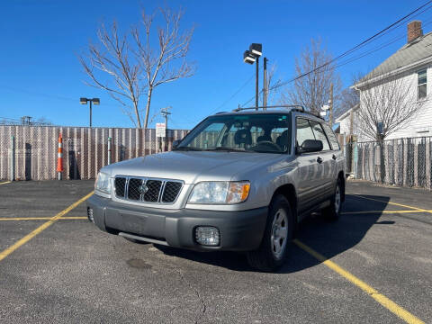 2002 Subaru Forester for sale at True Automotive in Cleveland OH