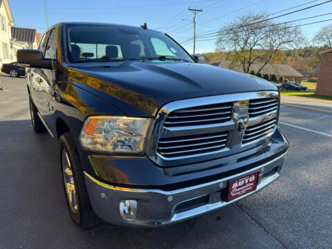 2017 RAM 1500 for sale at AUTO CONNECTION LLC in Springfield VT