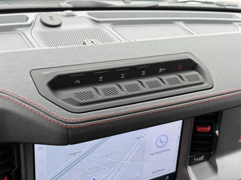 2025 Ford Bronco Raptor