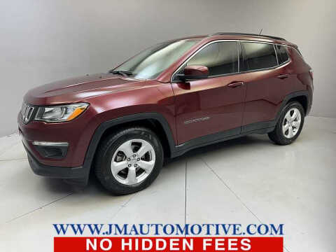 2021 Jeep Compass for sale at J & M Automotive in Naugatuck CT