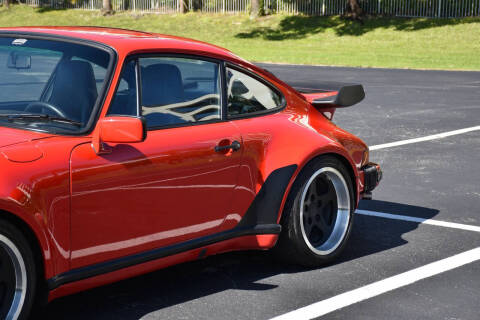 1986 Porsche 911 Carrera Turbo
