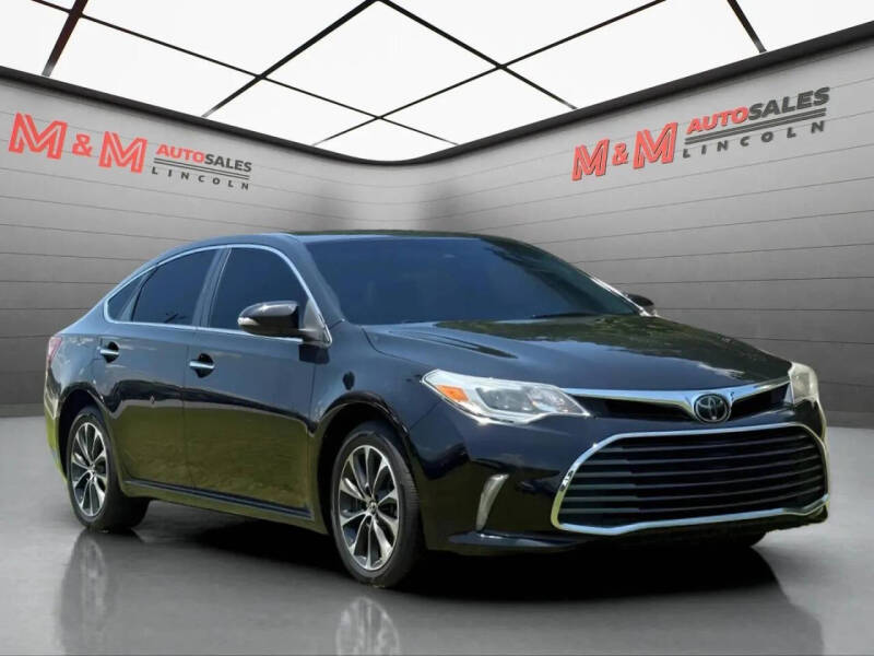 2018 Toyota Avalon