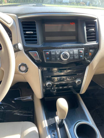 2014 Nissan Pathfinder S