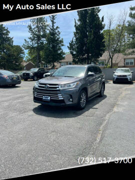 2017 Toyota Highlander for sale at My Auto Sales LLC in Lakewood NJ