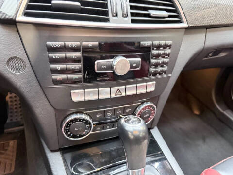 2013 Mercedes-Benz C-Class C 63 AMG