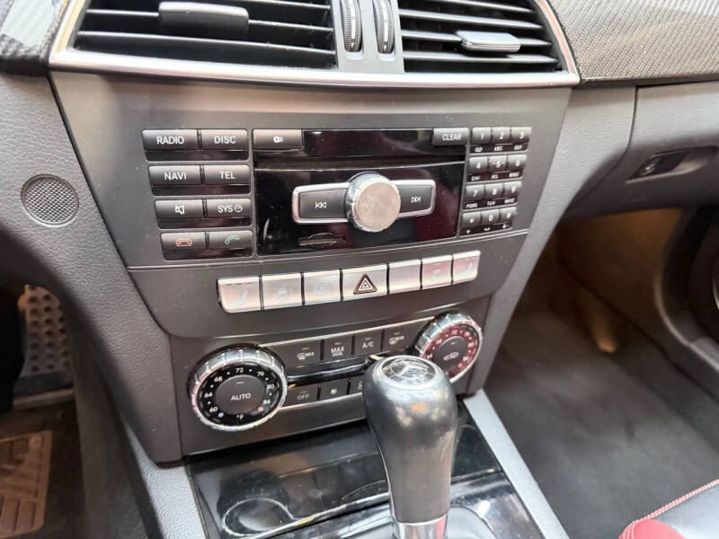 2013 Mercedes-Benz C-Class C 63 AMG