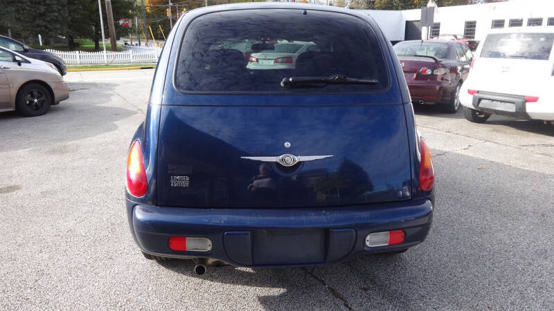 2003 Chrysler PT Cruiser Limited Edition