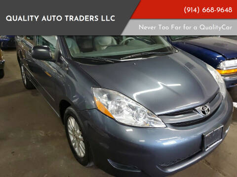 2008 Toyota Sienna for sale at Quality Auto Traders LLC in Mount Vernon NY