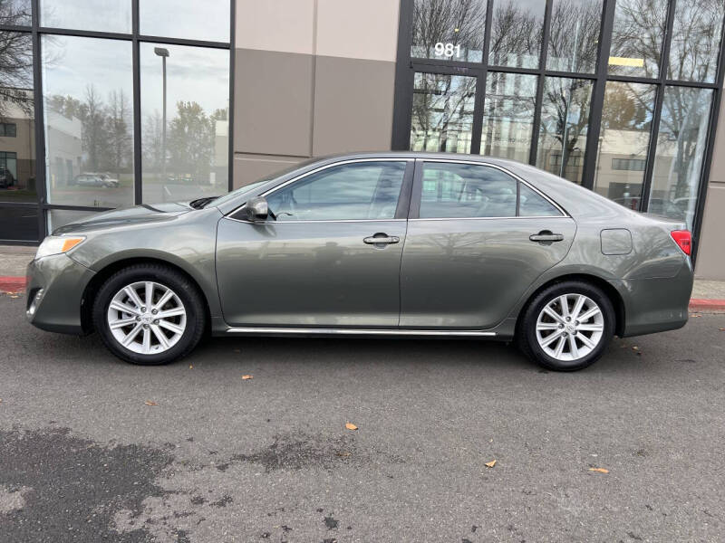 2012 Toyota Camry XLE