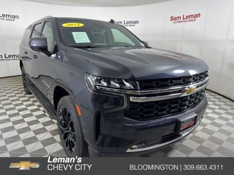 2023 Chevrolet Suburban for sale at Leman's Chevy City in Bloomington IL