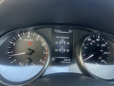 2017 Nissan Rogue SV