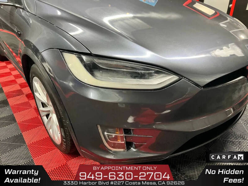 2017 Tesla Model X