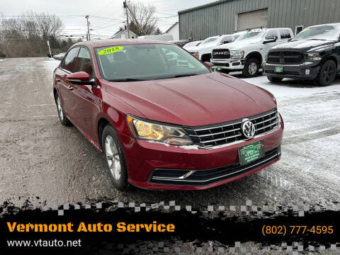 2018 Volkswagen Passat 2.0T S